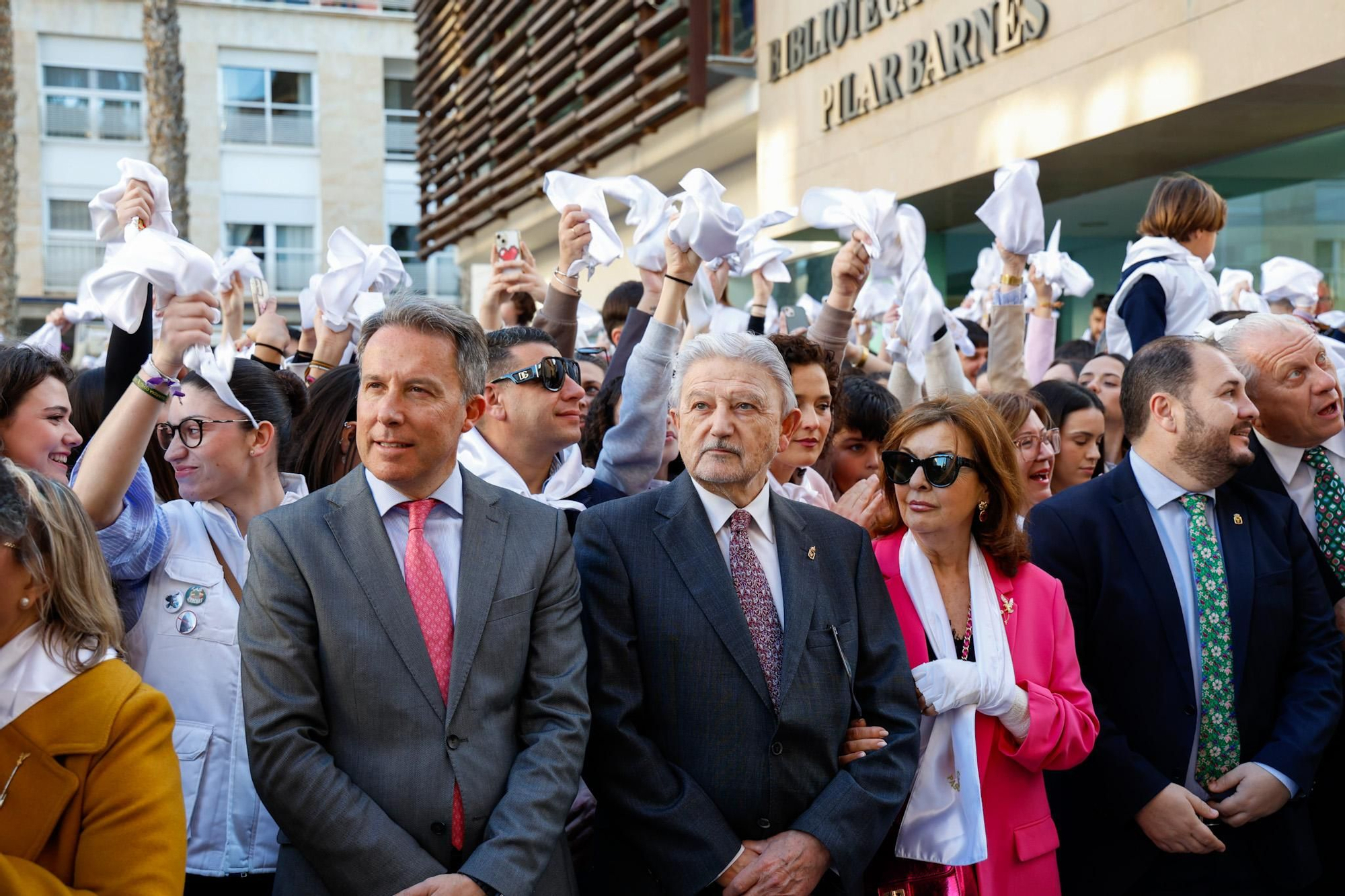 Anuncio del Paso Blanco