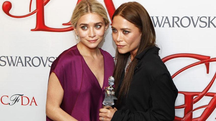 Las gemelas Olsen en los Premios de la Moda en Nueva York