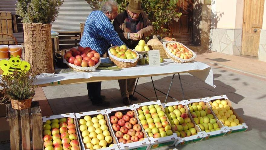 Ademuz se prepara para su gran Feria de la Manzana Esperiega este fin de semana