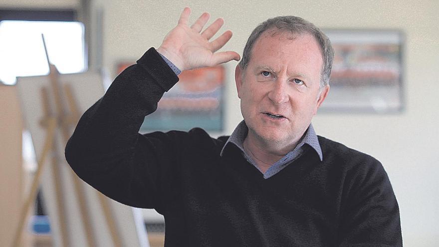 Robert Sarver, durante una entrevista con este diario.