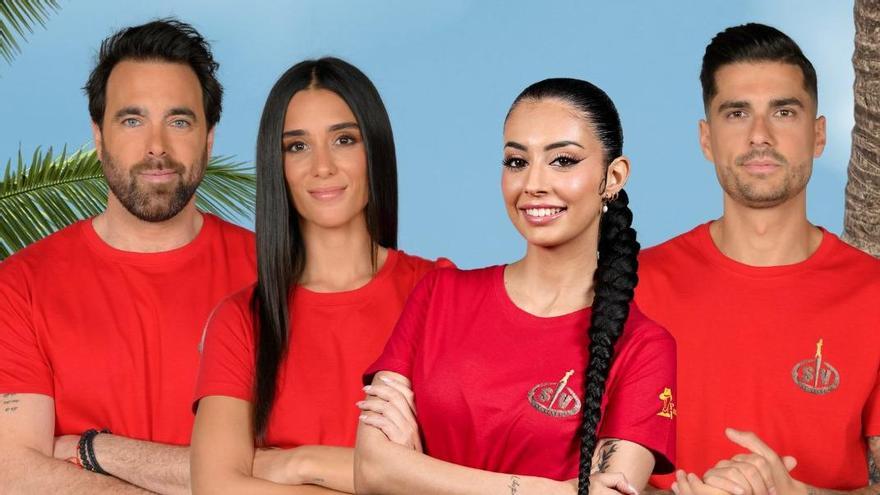 Los nominados del nuevo episodio de &#039;Supervivientes&#039;.