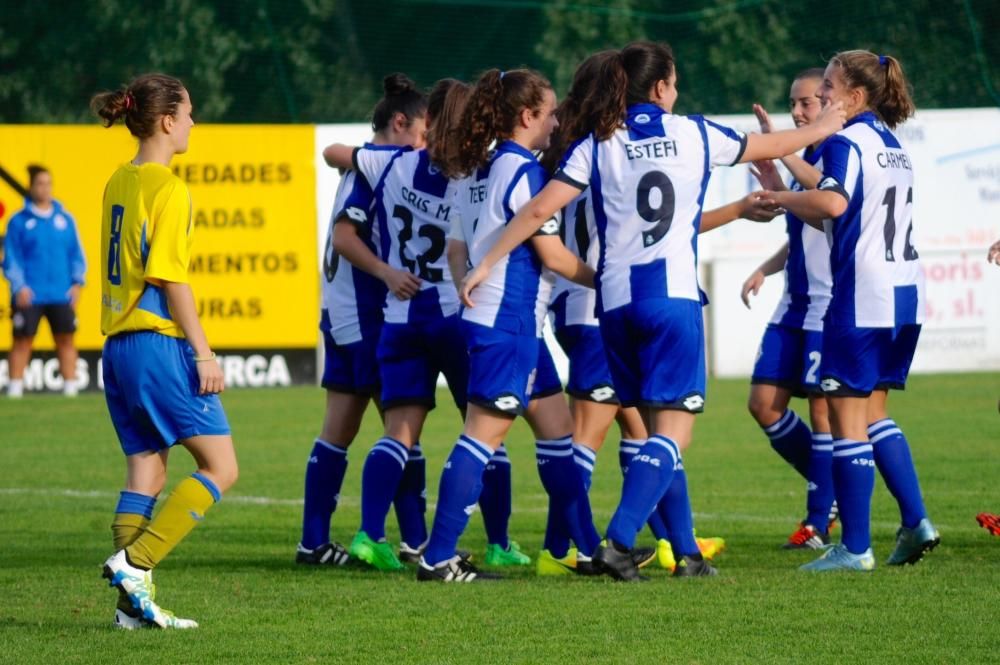 El Deportivo femenino vence 12-0 al Atlético Arous