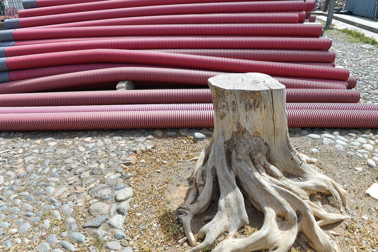 Remodelación del parque de la Era, en Vecindario