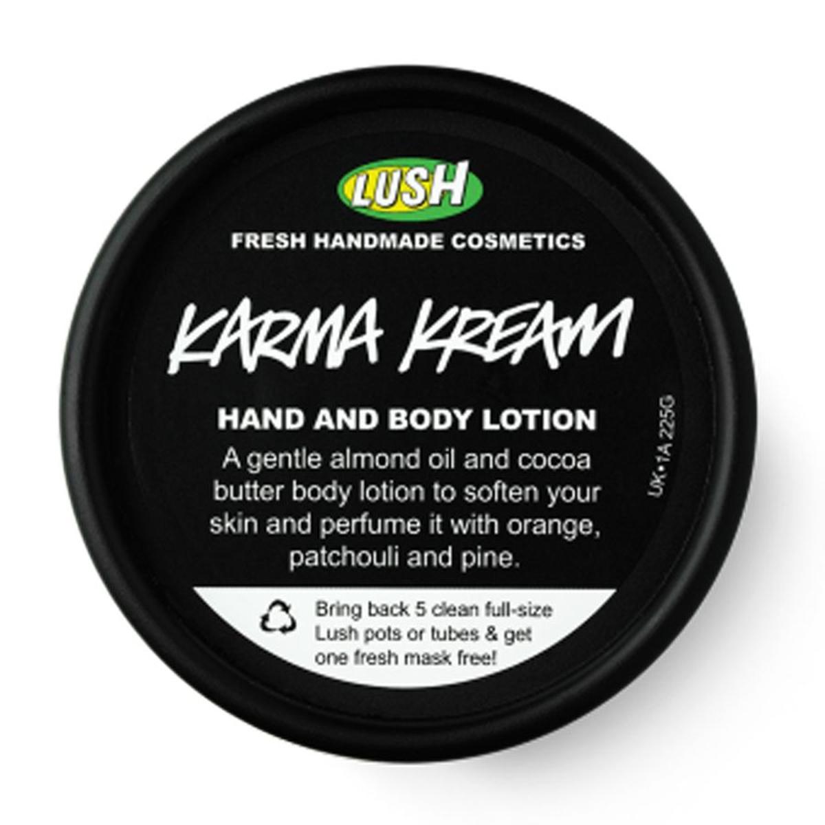 Neceser de montaña: Loción hidratante de cuerpo de Lush