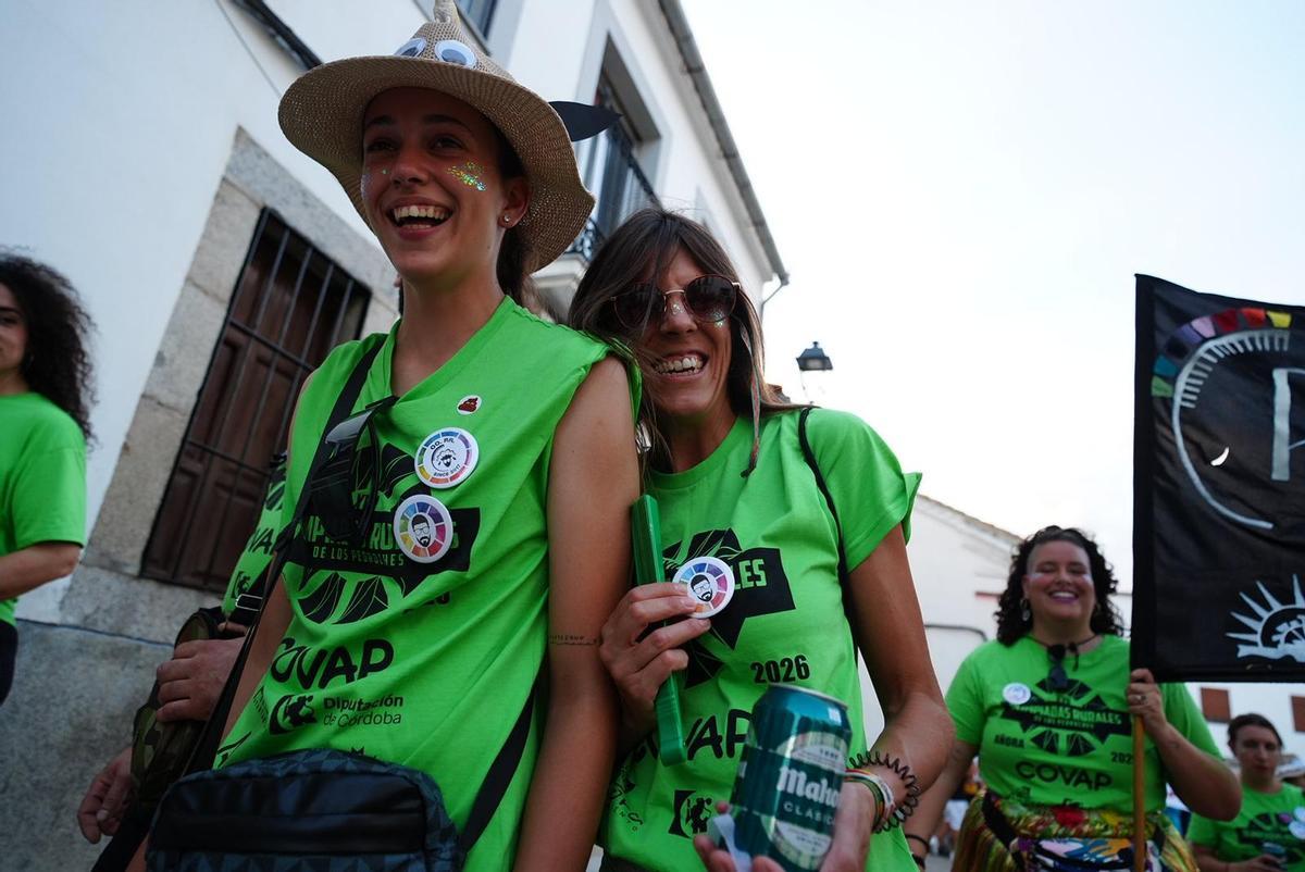 Añora abre la gran fiesta de las Olimpiadas Rurales de Los Pedroches