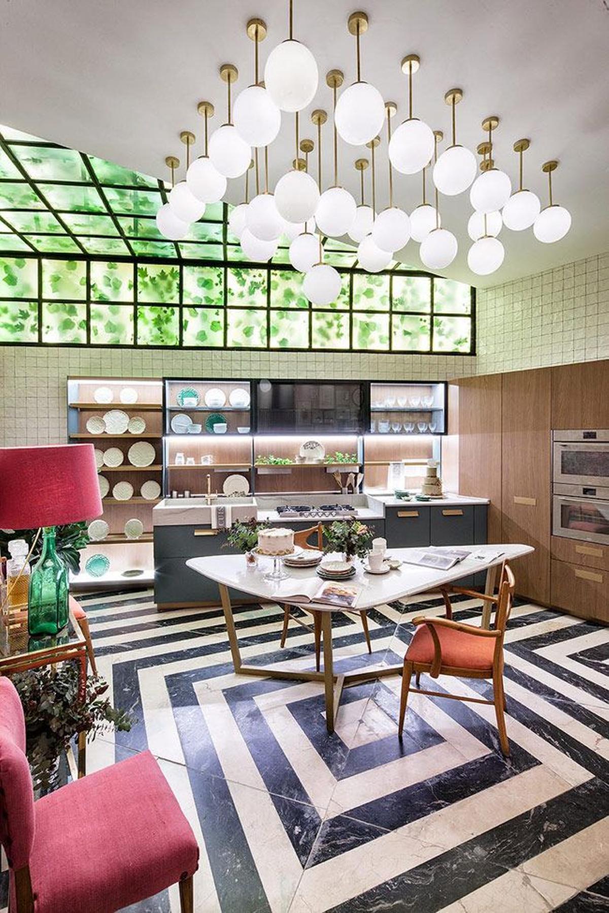 Casa Decor 2018: cocina diseñada por Beatriz Sánchez