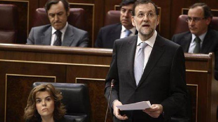 El PP vuelve a rechazar que Rajoy adelante explicaciones sobre el rescate a la banca