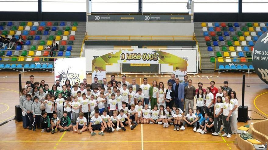 La Diputación de Pontevedra ofrece 3.000 plazas gratuitas para practicar deporte