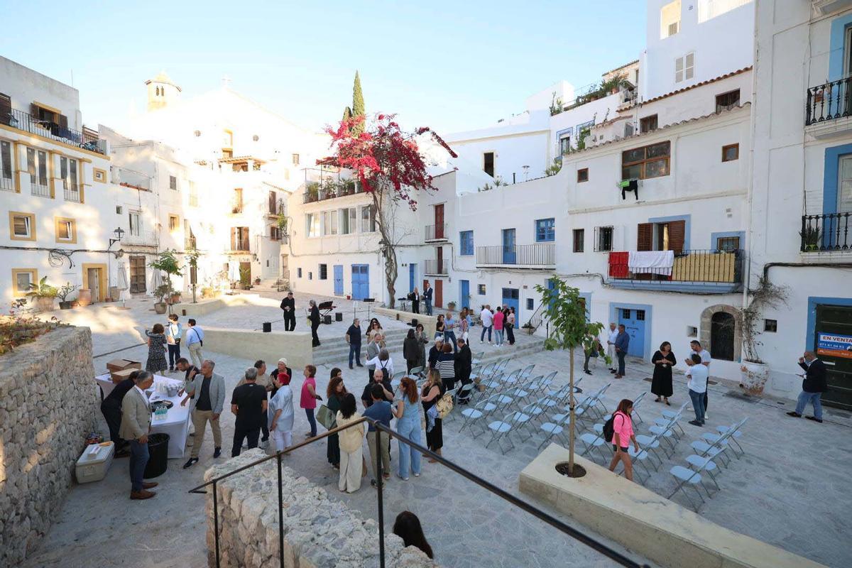 El nuevo corazón de Dalt Vila: inauguración de sa Carrossa
