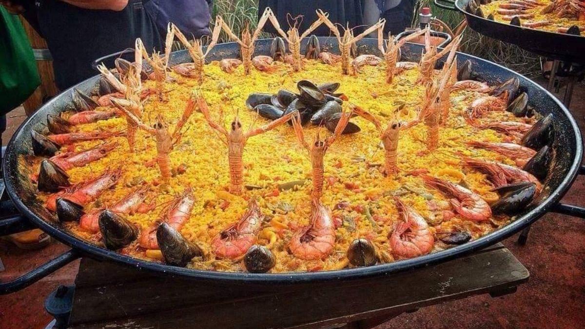 Arroz caldero del Mar Menor. Receta tradicional de la Región de Murcia