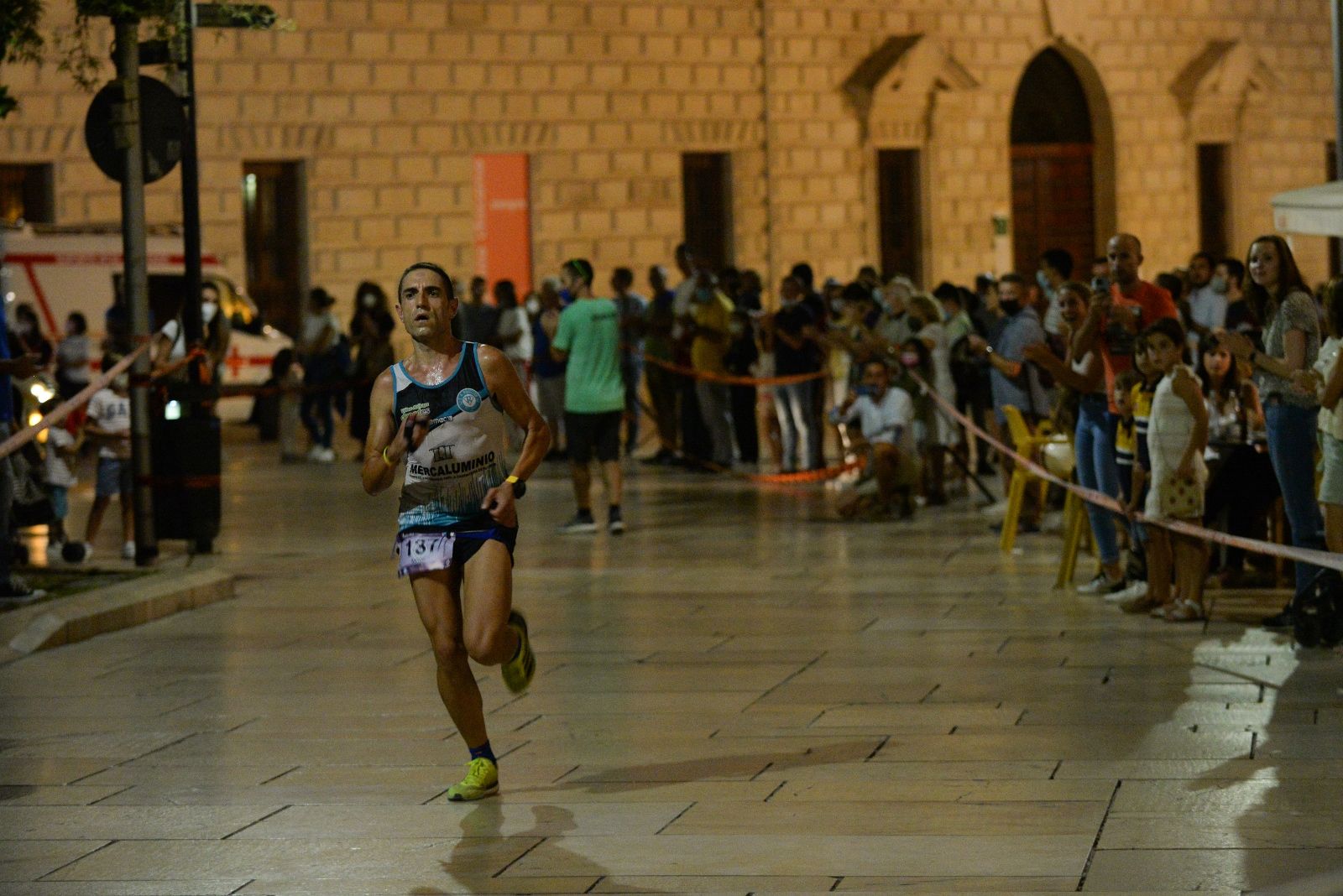 Carrera nocturna ‘MLK Tahermo & Trail