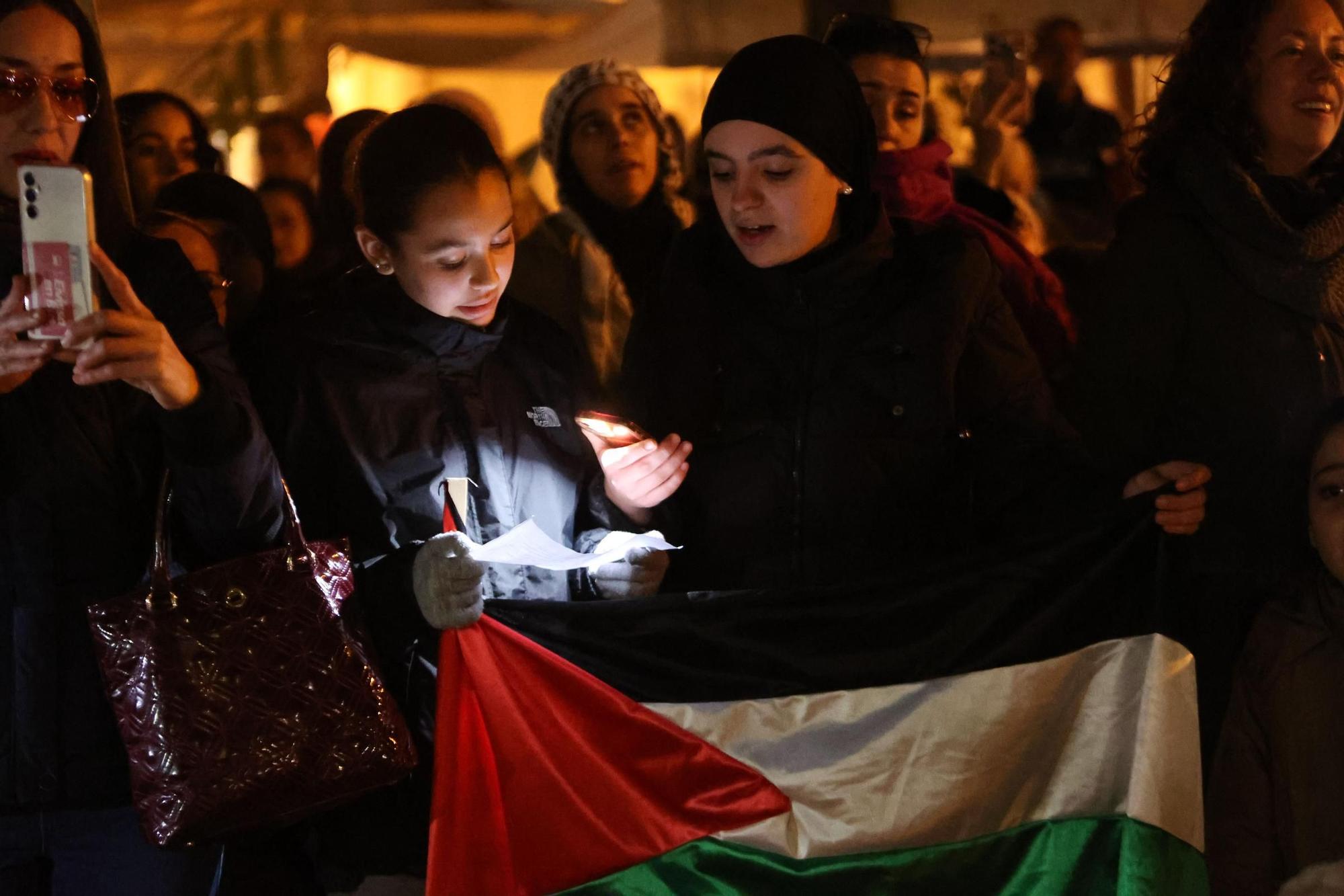 Galería: Manifestación por Palestina