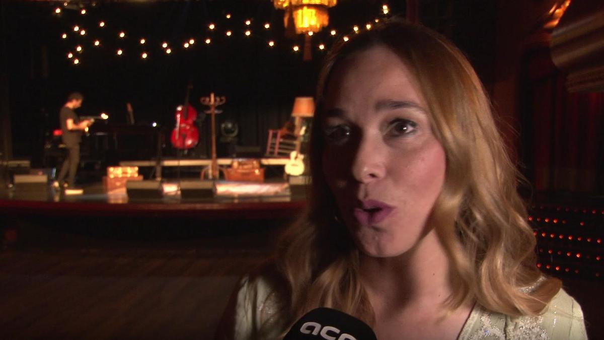 La cantant bagenca Beth Rodergas parla sobre "Dime"