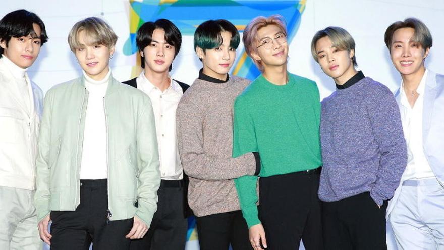 BTS, el grupo de K-Pop más escuchado en Spotify en España y todo el mundo