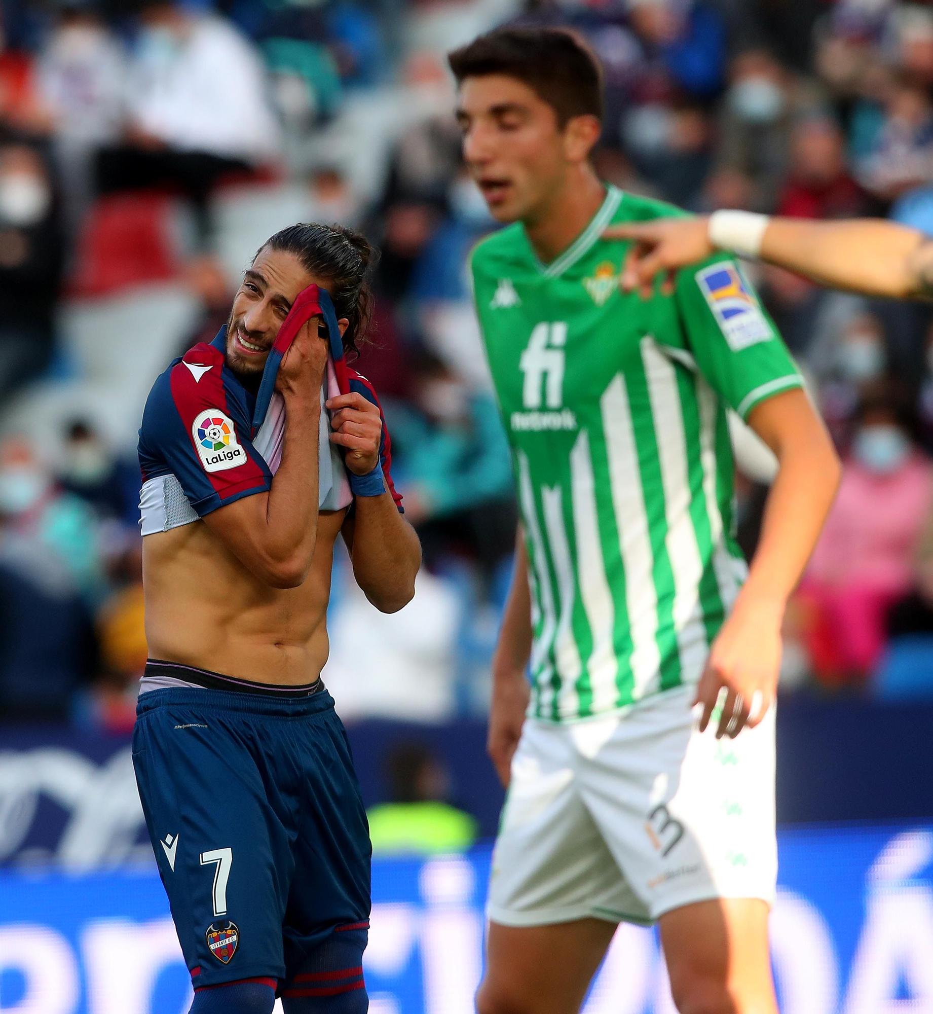 Las imágenes del Levante UD - Betis