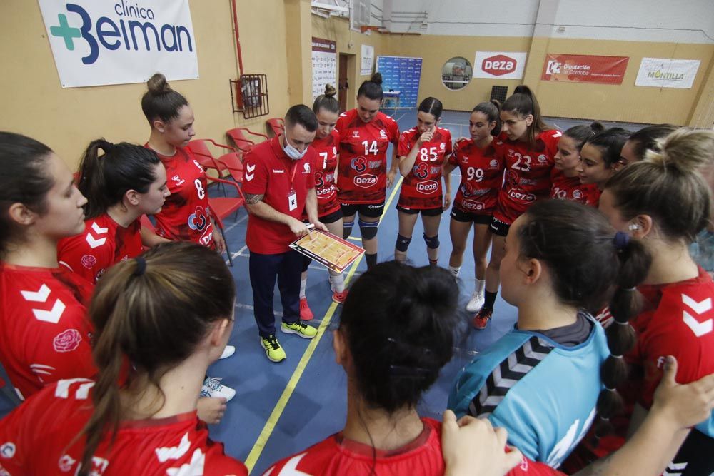 Fase de ascenso a División de Plata femenina: Deza Córdoba Balonmano - Abaranera.