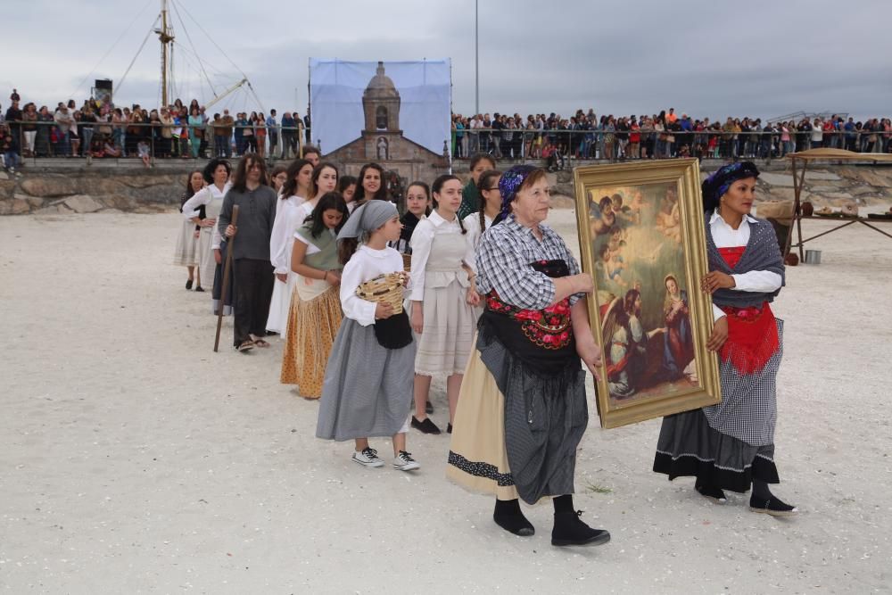 Bucaneros, corsarios y filibusteros toman las calles de San Vicente en la quinta edición del Desembarco Pirata.