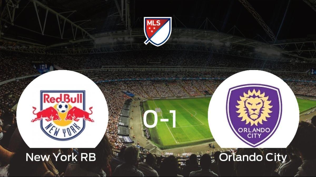 El Orlando City doblegó al New York RB por 0-1