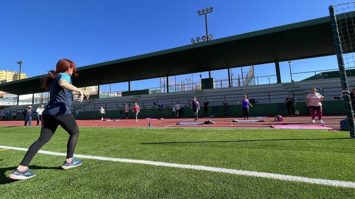 El complejo deportivo Elola acoge multitud de disciplinas deportivas.