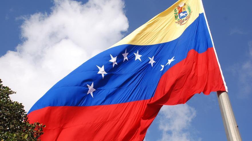 Bandera de Venezuela.