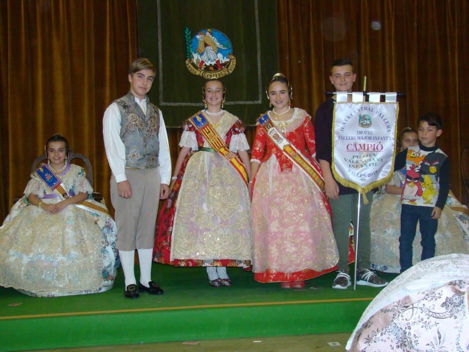 Gala Infantil de JCF