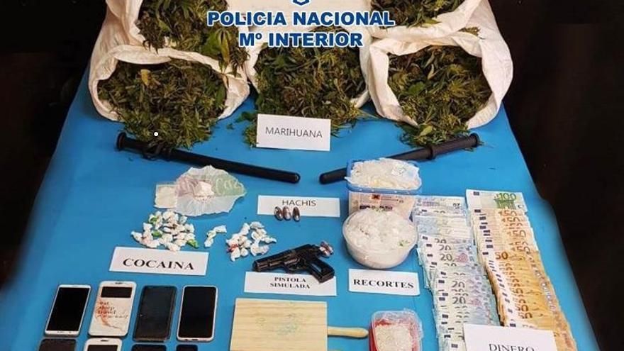 Desarticulado un servicio de &#039;tele-coca&#039; en Córdoba