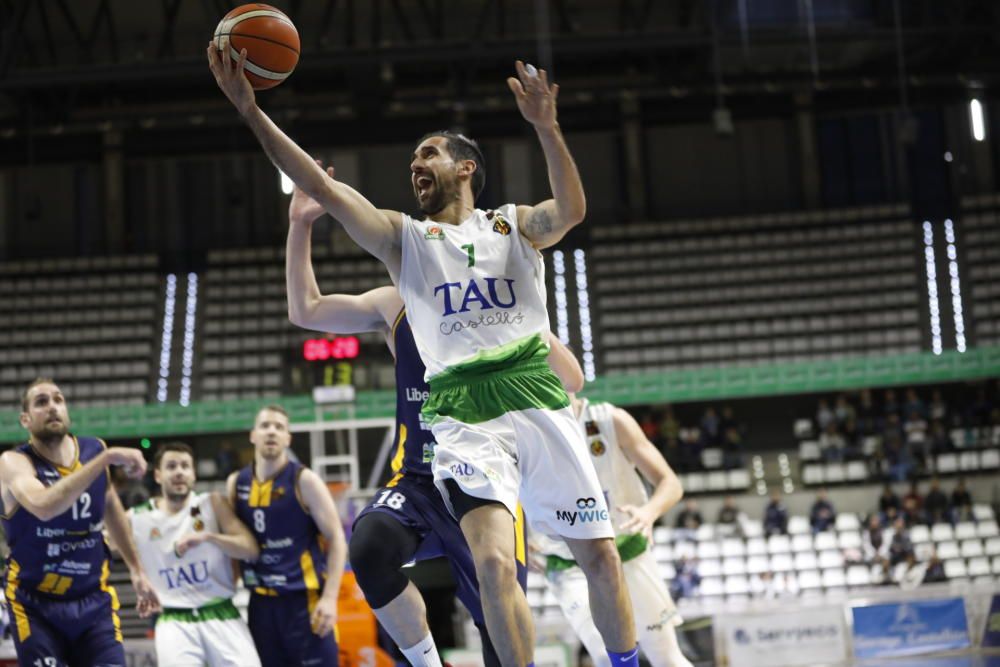 TAU Castelló-Liberbank Oviedo Baloncesto