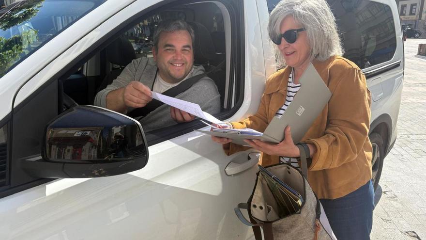 Más de 700 lenenses reclaman sustituir los radares por semáforos