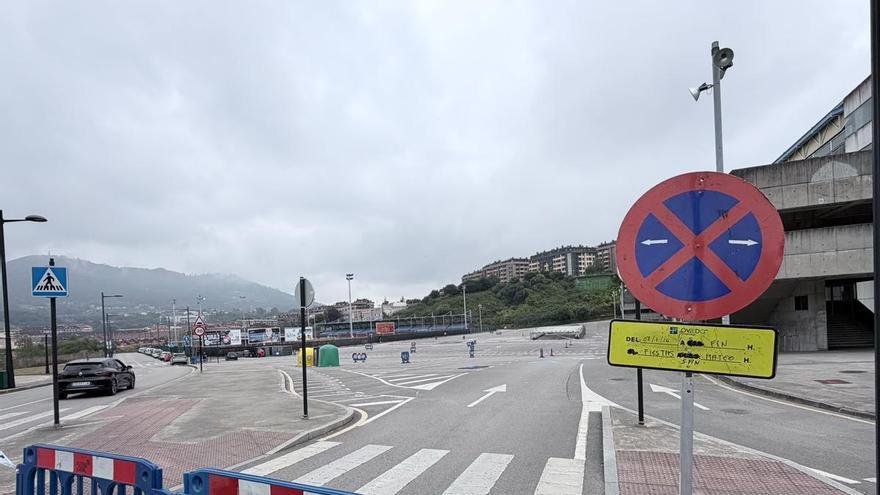 ¿Por qué estará cerrado el parking del Carlos Tartiere durante varias semanas? Las restricciones ya están en marcha