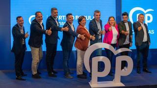 Estos son los integrantes de las listas del PP al Cabildo y los siete ayuntamientos de Lanzarote