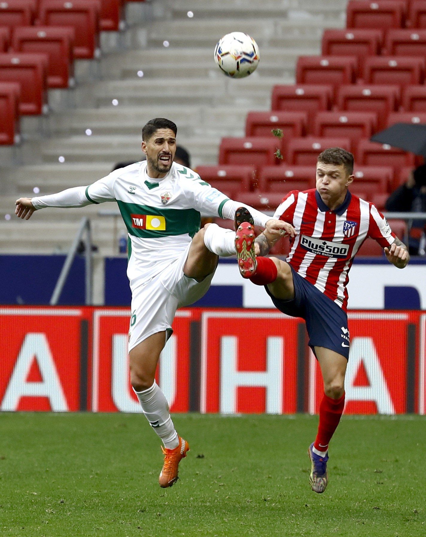 Atlético - Elche: Las imágenes del partido