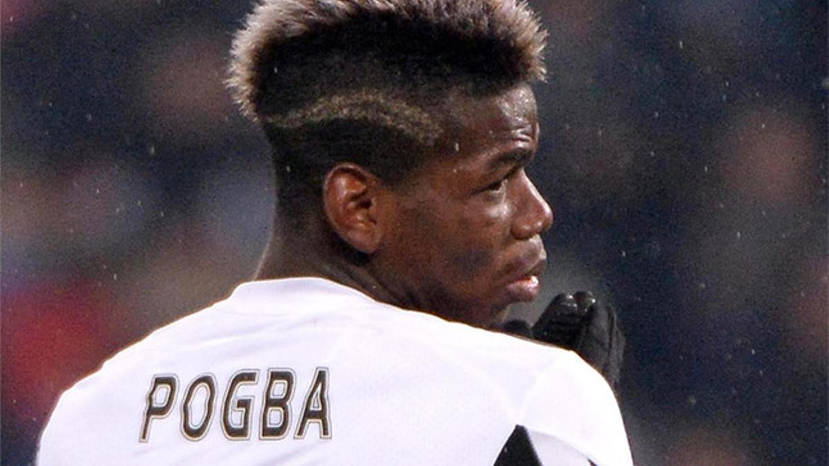 Paul Pogba, estrella de la Juventus