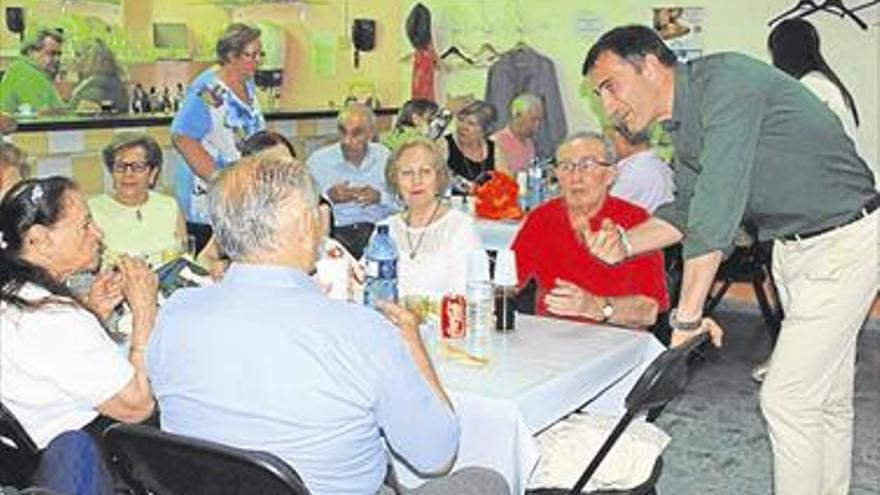Fuster (PP) mejorará los locales sociales de las asociaciones de pensionistas de Burriana