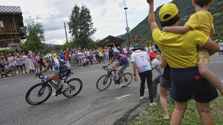 El Tour de Francia, en directo | Etapa 19: Albertville - La Plagne