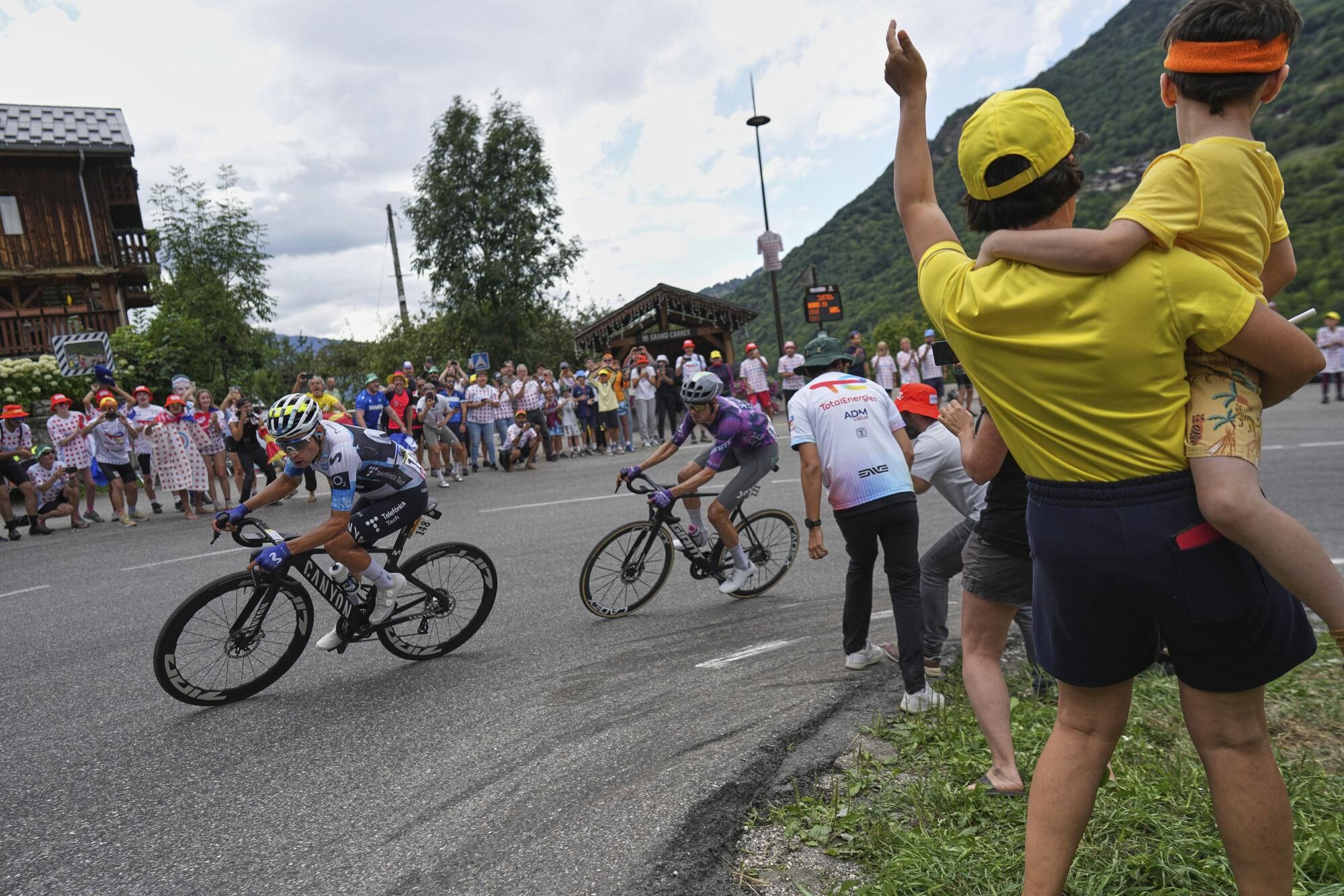La etapa 18 del Tour de Francia, en imágenes