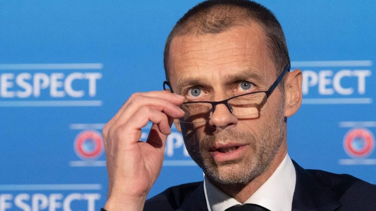 Ceferin dejará la presidencia de la UEFA en 2027