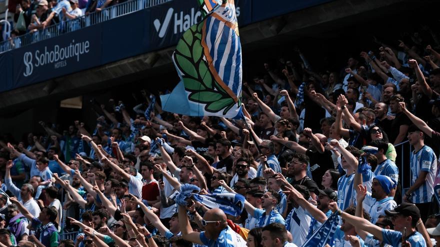 Entradas a mitad de precio para el Málaga CF - AD Ceuta