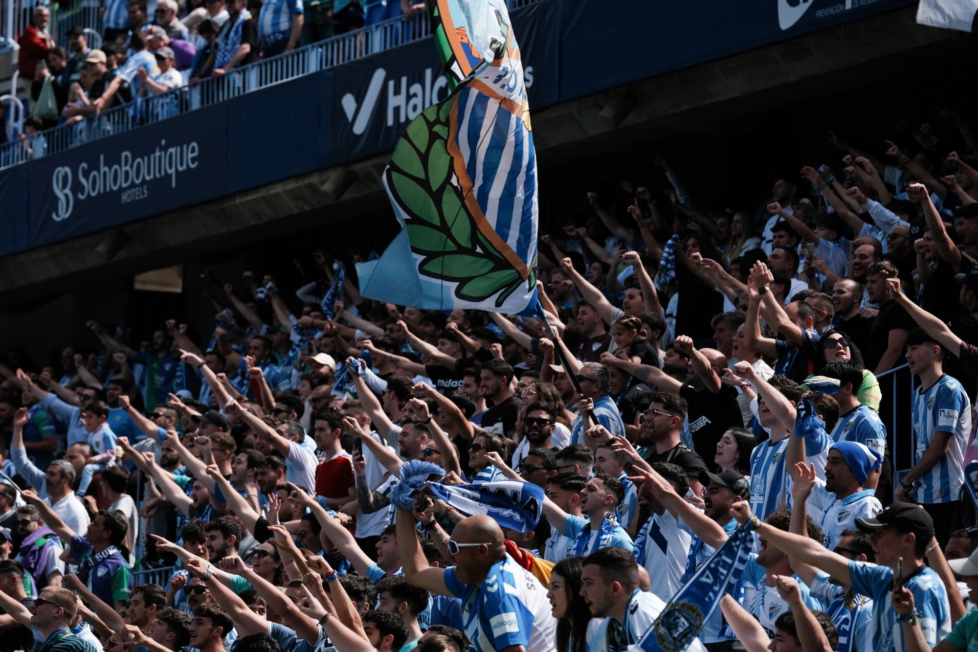 Primera RFEF | Málaga CF - CF Intercity, en imágenes