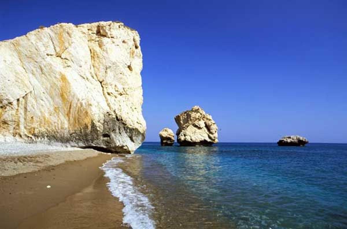 Roca de Afrodita en Chipre