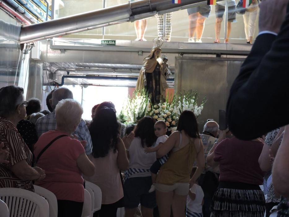 En Águilas, devoción sin limites a la Virgen del Carmen