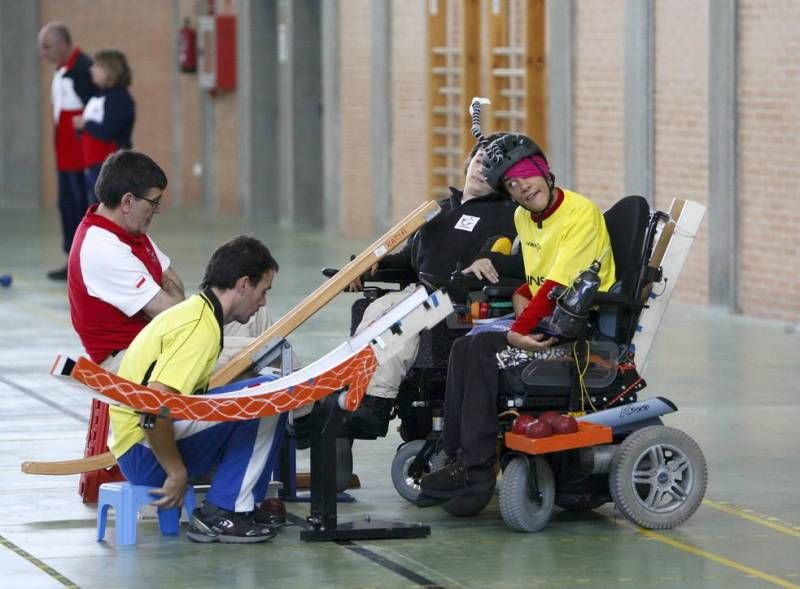 Fotogalería: IX Campeonato de Boccia en San Juan de Mozarrifar