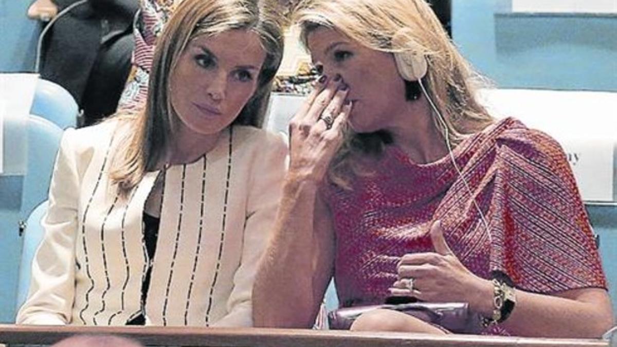 Conversación entre Letizia y Máxima_MEDIA_1