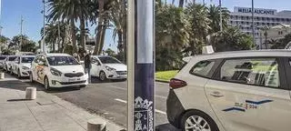 La Conselleria ayudará a instalar mamparas de protección en los taxis