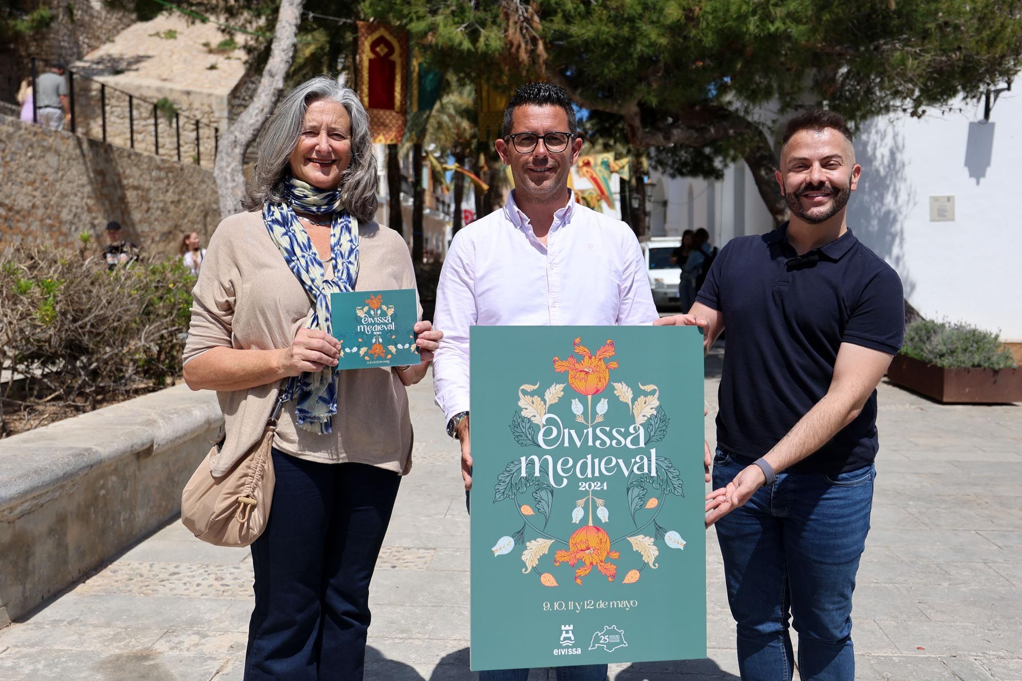 Preparativos de la feria Eivissa Medieval