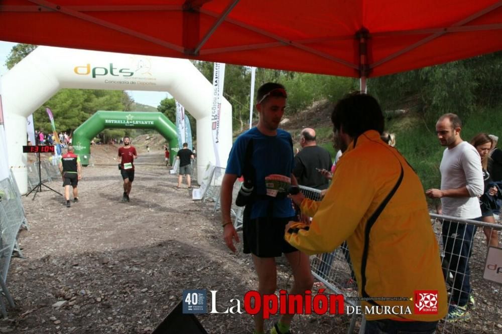 Carrera de Montaña VII Peñarrubia Lorca Trail 2018