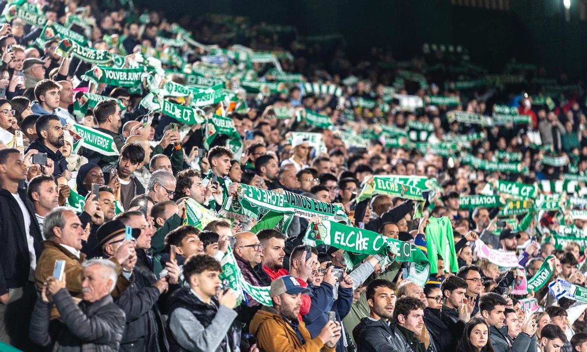 Elche CF - Real Madrid, en imágenes