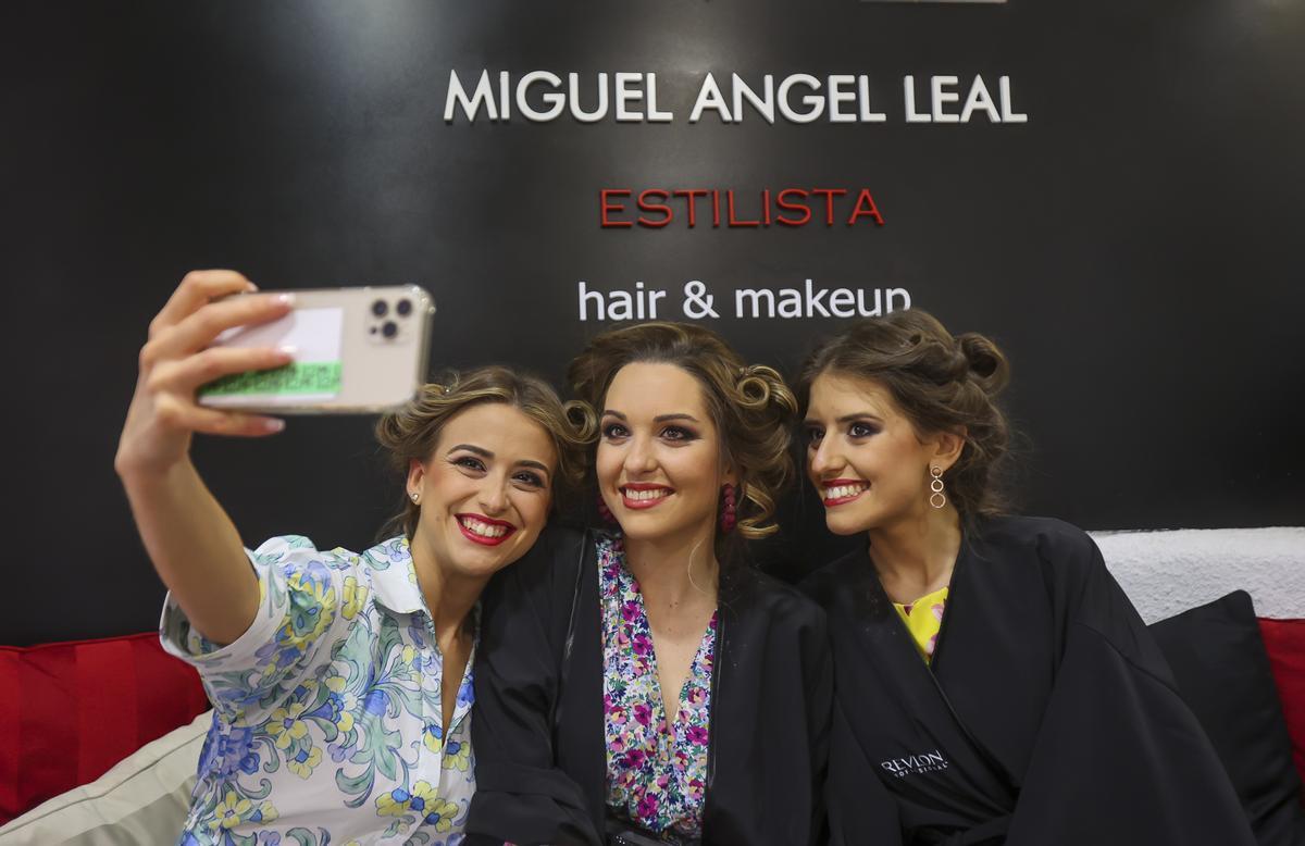 Marina Niceto Valera, Bellea del foc y sus damas, tras la noche de la elección