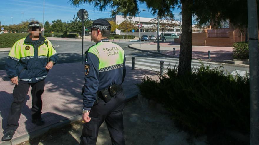 La Policía Local de San Vicente identifica a tres menores tras la denuncia de una chica por acoso sexual