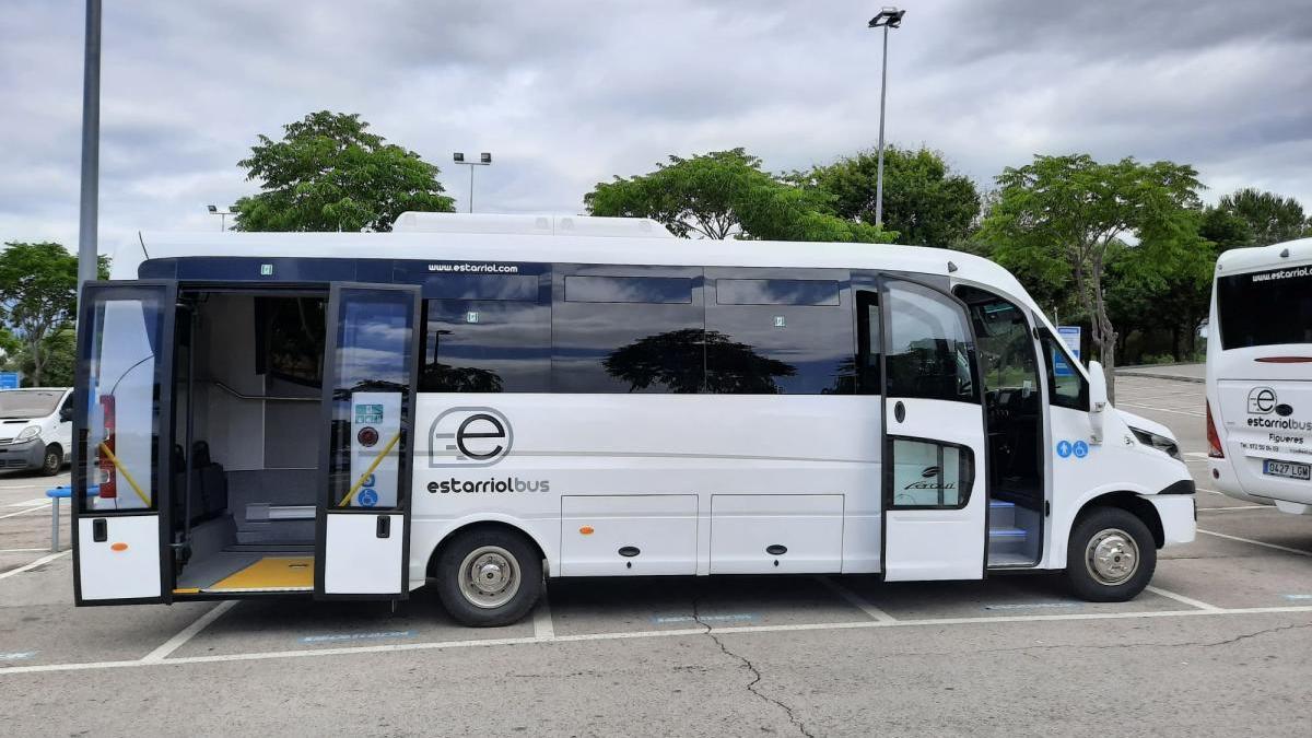 El nou vehicle Iveco Euro 6 d&#039;Estarriol Bus.