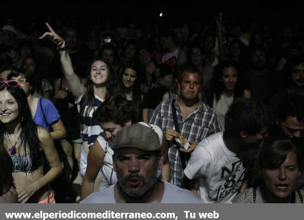 EL PÚBLICO DEL ARENAL SOUND VIBRA CON LA PRIMERA NOCHE DE ACTUACIONES MUSICALES